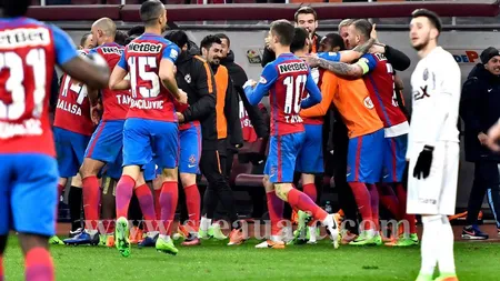 STEAUA-ASTRA 3-0 în etapa a 4-a din PLAY OFF. Vezi CLASAMENTUL
