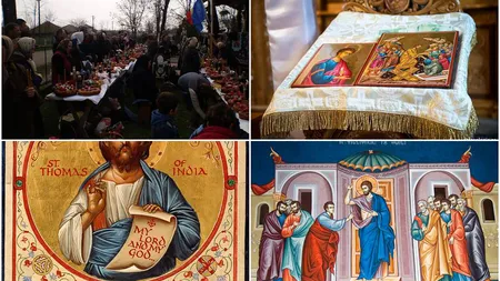 DUMINICA TOMII: Ce trebuie să faci în prima duminică după Paşte. Tradiţii şi obiceiuri