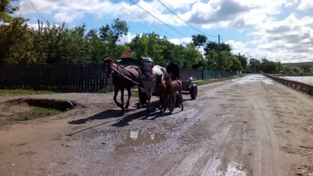 România NU a inaugurat niciun kilometru de autostradă în 2016, dar are 10.000 km drumuri de pământ