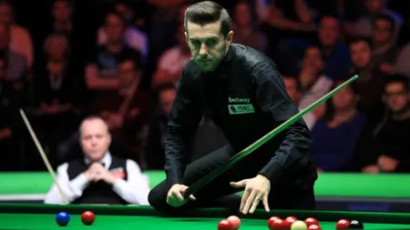 SNOOKER LIVE VIDEO: MARK SELBY - JOHN HIGGINS, finală de vis la Eurosport
