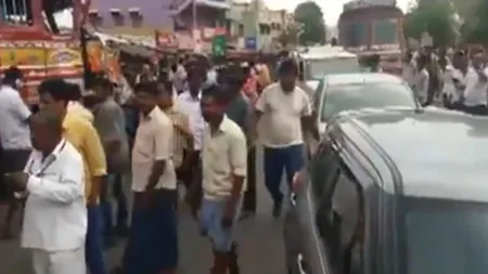 20 de oameni şi-au pierdut viaţa după ce un camion a intrat într-un grup de manifestanţi în India