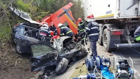 Detalii şocante în cazul tragediei din Olt. Şoferul de TIR care a ucis cinci oameni avea permisul suspendat