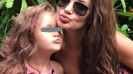 Motivul pentru care Andreea Antonescu a acceptat ca fiica ei să-şi vopsească părul