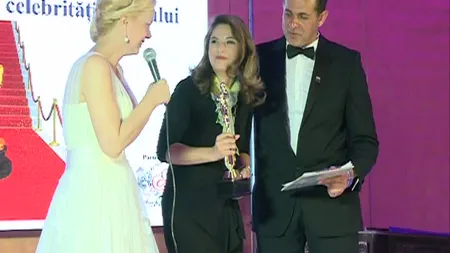 Jurnaliştii România TV, premiaţi la Gala Celebrităţilor VIDEO