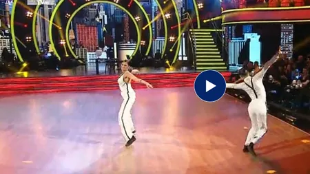 Uite cine dansează. Antonia şi Paolo, dans senzaţional pe melodia lui Alex Velea VIDEO