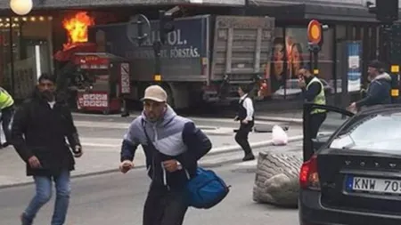 Principalul suspect în atentatul de la Stockholm a recunoscut atacul cu camionul