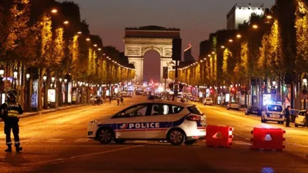 Atac armat pe Champs-Elysees: Autorul avea antecedente penale, dar nu era cunoscut ca militant