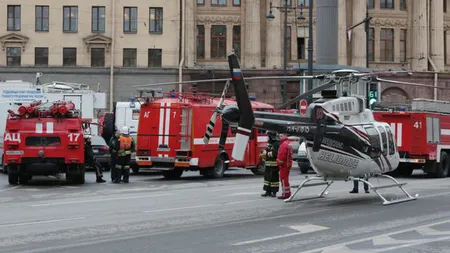 Bilanţul atentatului de la Sankt Petersburg creşte la 14 morţi după decesul unui bărbat rănit la spital