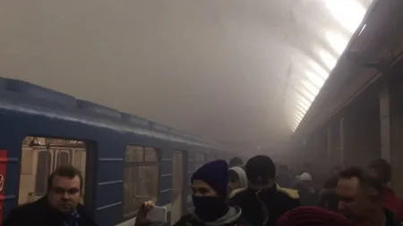 Autorităţile ruse au reţinut opt suspecţi în legătură cu atentatul terorist din Sankt Petersburg