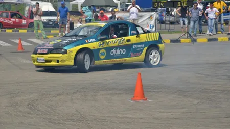 Campionat de drifturi la Constanţa. Zeci piloţi din România şi Bulgaria participă la a patra etapă din Campionatul Naţional de Drift