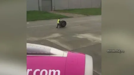 Zbor deviat după ce avionul a făcut pană la decolare