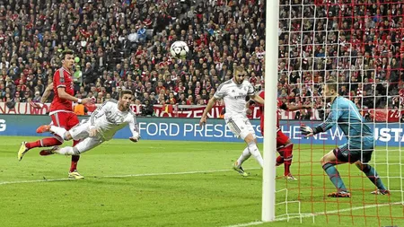 LIGA CAMPIONILOR. Cristiano Ronaldo a tranşat de unul singur derby-ul de la Munchen, Atletico a bătut-o pe Leicester