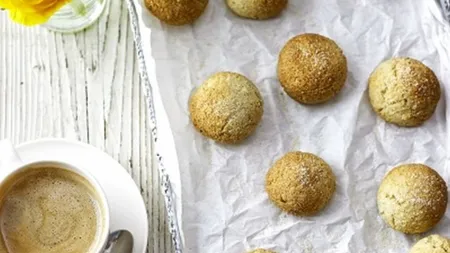 REŢETA ZILEI. Biscuiţi cu amaretto, fără făină