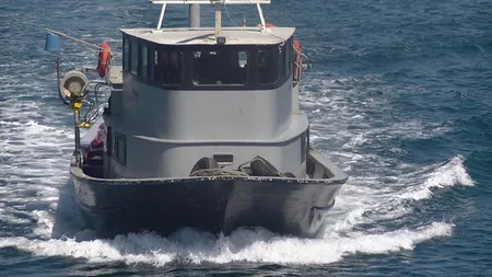 Braconieri surprinşi de Garda de Coastă în timp ce pescuiau în Marea Neagră cu unelte interzise