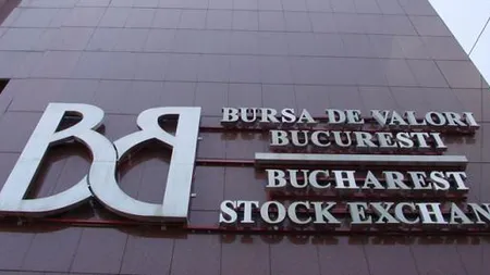 Bursa de la Bucureşti, pe roşu după prima oră de tranzacţionare