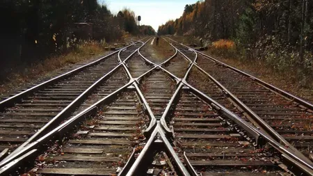 Traficul feroviar restricţionat între Băniţa şi Merişor, după ce un vagon de marfă a deraiat