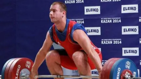 Haltere: Medalii de aur cucerite de Dumitru Captari, la CE de la Split, argint şi bronz, pentru Răzvan Martin