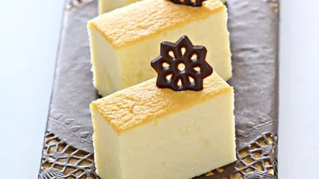 Cheesecake japonez, reţeta fără blat