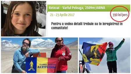 Excursiile în munţi organizate de tatăl Getei Popescu erau ilegale