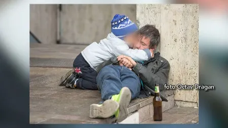 O fotografie surpinsă în zona Gării de Nord din Capitală, virală pe internet