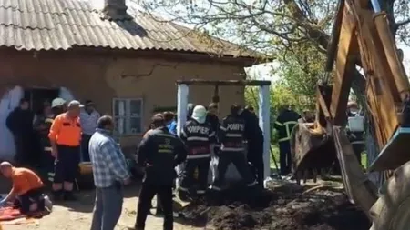 Noi informaţii despre starea de sănătate a copilului salvat din puţ