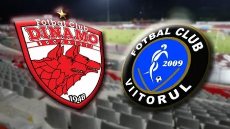 DINAMO VIITORUL  2-1: Hagi se îndepărează de titlu