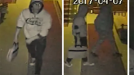 SPARGERI ÎN LANŢ în Vaslui. Hoţii au prădat într-o noapte primăria, casa unei bătrâne şi un magazin VIDEO