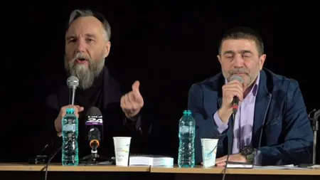 Aleksandr Dughin şi-a lansat ultimul volum la Bucureşti. Prezenţa sa a atras critici