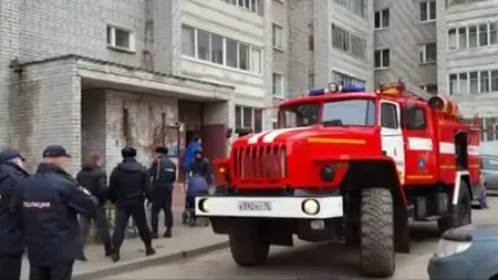 O altă explozie în Sankt-Petersburg. Un imobil rezidenţial, afectat de deflagraţie VIDEO