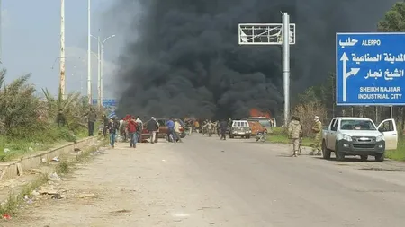 Atentat în Siria, asupra unui convoi de autobuze. Sunt cel puţin 126 morţi, dintre care 68 de copii FOTO UPDATE