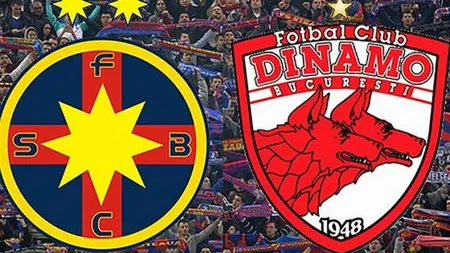 STEAUA - DINAMO 2-1: 