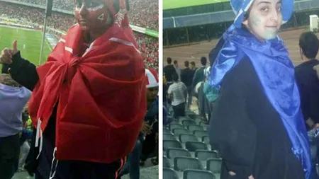 Mai multe femei, arestate pe un stadion din Iran pentru că au mers la un meci de fotbal