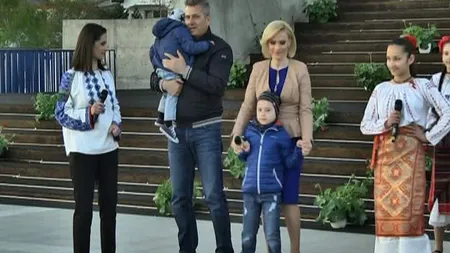 Cum sărbătoreau Paştele Gabriela Firea şi Florin Pandele, în copilărie. Amintiri inedite ale celor doi VIDEO