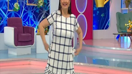 Cum şi-a ascuns Gabriela Cristea sarcina, deşi a văzut-o o lume întreagă