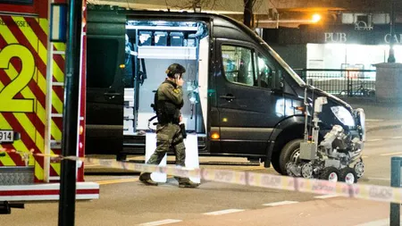 Autorităţile norvegiene au arestat un tânăr rus bănuit că a amplasat un dispozitiv exploziv într-un cartier din Oslo