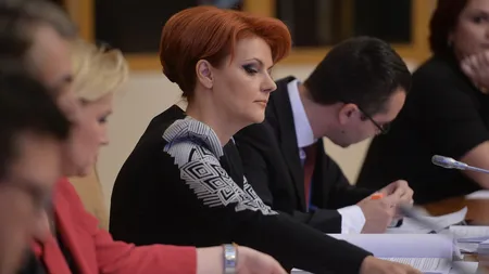 Lia Olguţa Vasilescu, ministrul Muncii, despre proiectul Legii pensiilor: Vârsta standard de pensionare nu se modifică DOCUMENT