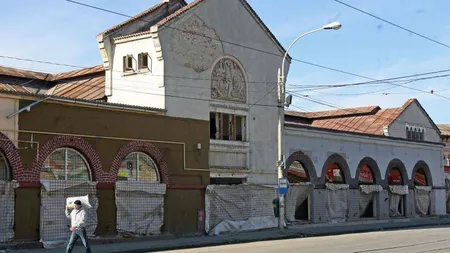 Primăria Capitalei organizează un concurs de soluţii pentru reconstruirea Halei Matache