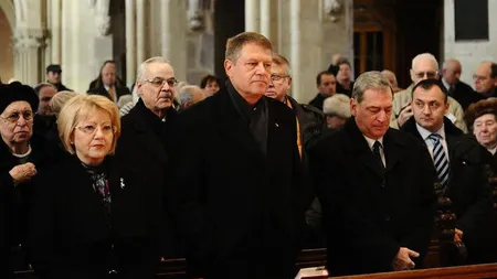 Preşedintele Iohannis petrece Paştele la Sibiu
