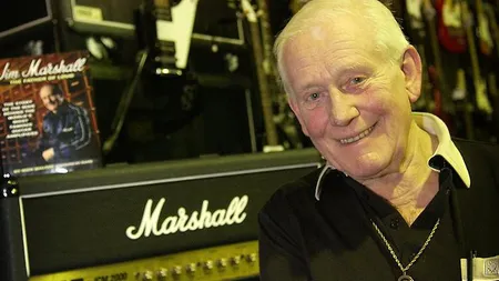 Remember: Se împlinesc 5 ani de la moartea lui Jim Marshall, inventatorul amplificatorului pentru chitara electrică