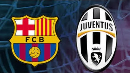 BARCELONA - JUVENTUS LIVE VIDEO STREAMING DOLCE SPORT: Nebunie pe Nou Camp!