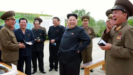 Preşedintele Coreii de Nord râde de Occident. Care a fost 