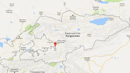 24 de morţi într-o alunecare de teren în Kârgâzstan