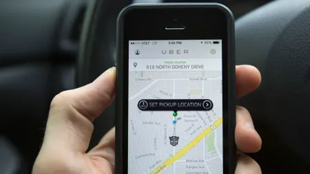 Uber a fost interzis în Italia, printr-o decizie a instanţei