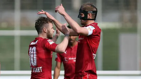Alexandru Maxim, gol de la 40 de metri pentru Stuttgart. Mijlocaşul a spart gheaţa după şase luni VIDEO