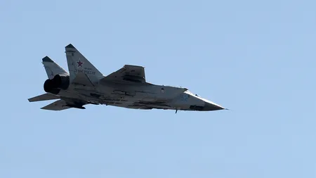Un MiG militar rusesc s-a prăbuşit în Siberia