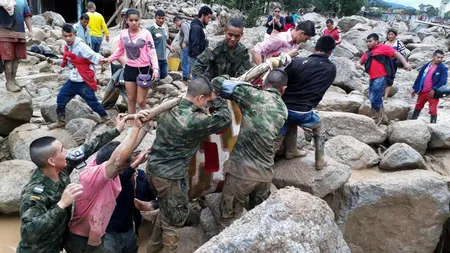 Columbia a declarat stare de urgenţă după ce 262 de persoane şi-au pierdut viaţa în tragedia din Mocoa