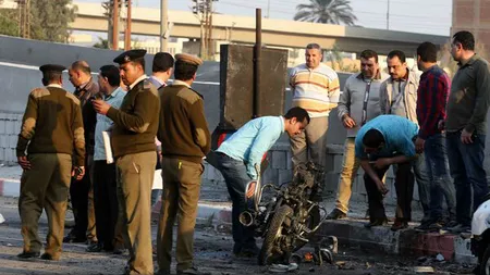 Egipt: 16 răniţi în explozia unei motociclete capcană, în apropierea unui centru al poliţiei