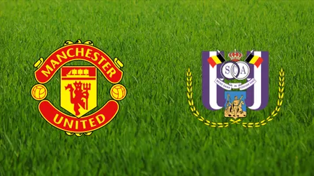 MANCHESTER UNITED-ANDERLECHT 2-1: Stanciu şi Chipciu, eliminaţi! REZULTATE EUROPA LEAGUE