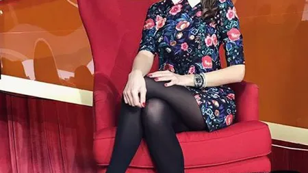 O prezentatoare TV de la noi a fost la un pas să rămână mutilată pe viaţă: 