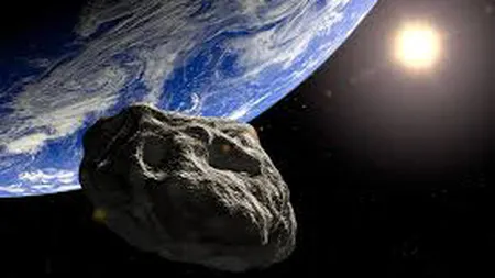 Un asteroid MARE trece, miercuri, FOARTE APROAPE de PĂMÂNT